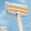 Scratch-Free Window Mesh Scraper Adjustable Head Squeegee Wiper Cleaning Tool  Mirror Cleaning