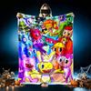 Pobby Playtime (2) Blanket, Valentine's Day, Halloween Festival Gift Blankets, Home Blanket for Bed and Couch Use