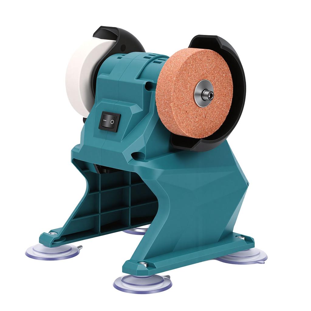 Mini Bench Grinder Fit for BL1815 BL1820 BL1830 BL1840 BL1850 BL1860 BL1845 BL1890 Battery Electric Multi Purpose