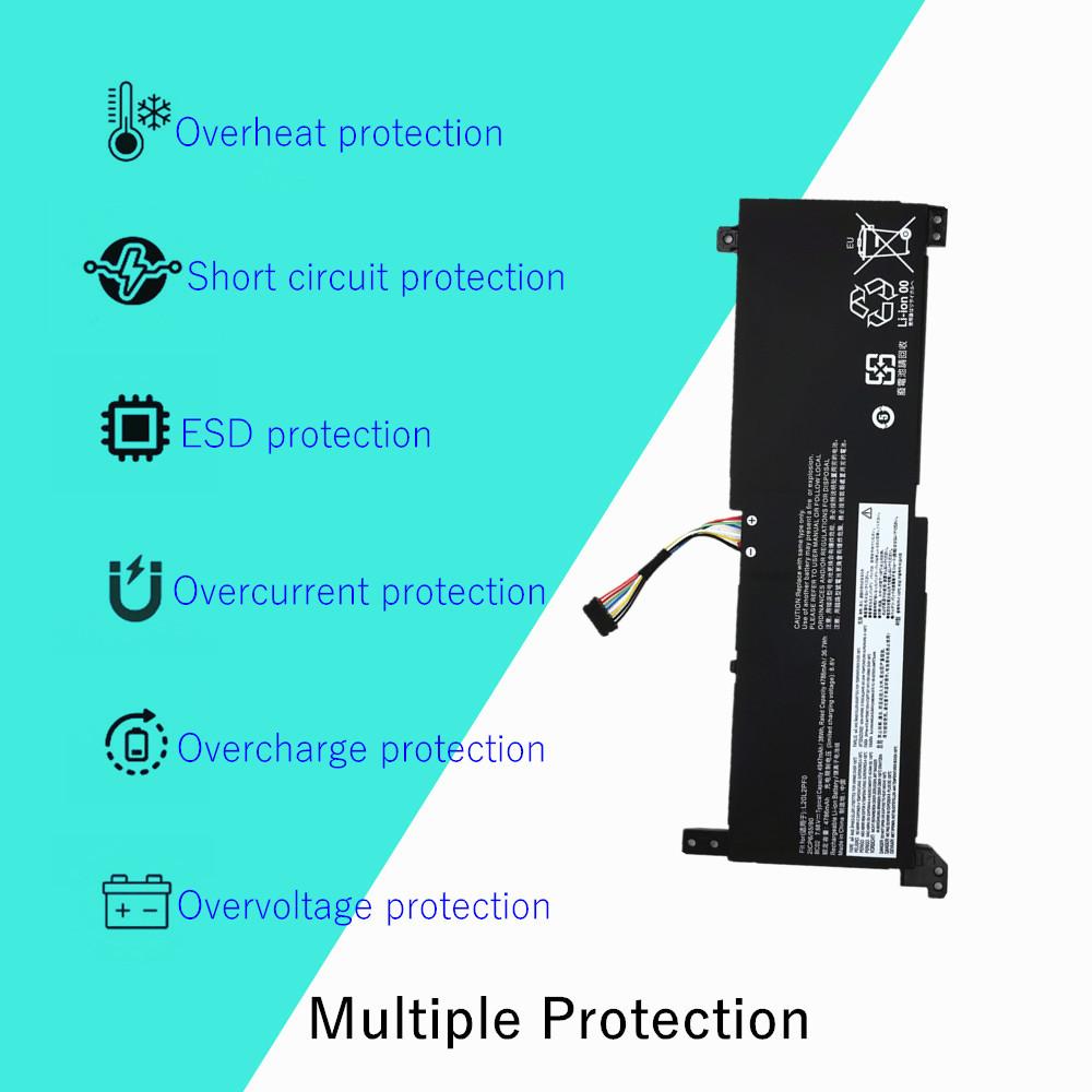 L20L2PF0 L20M2PF0 L20C2PF0 L20B2PF0 L20L3PF0 L20C3PF0 Laptop Battery For Lenovo IdeaPad 3-14ALC6 Gen 6 V14 V15 V17 G2 ITL
