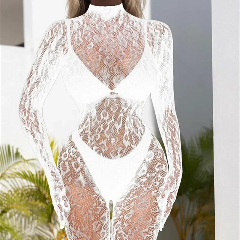 Sexy Women Babydoll Women's Underwear Costumes Sleepwear Nightwear Chemises Plus Size Leopard  Valentine  Bodysuits Stockings