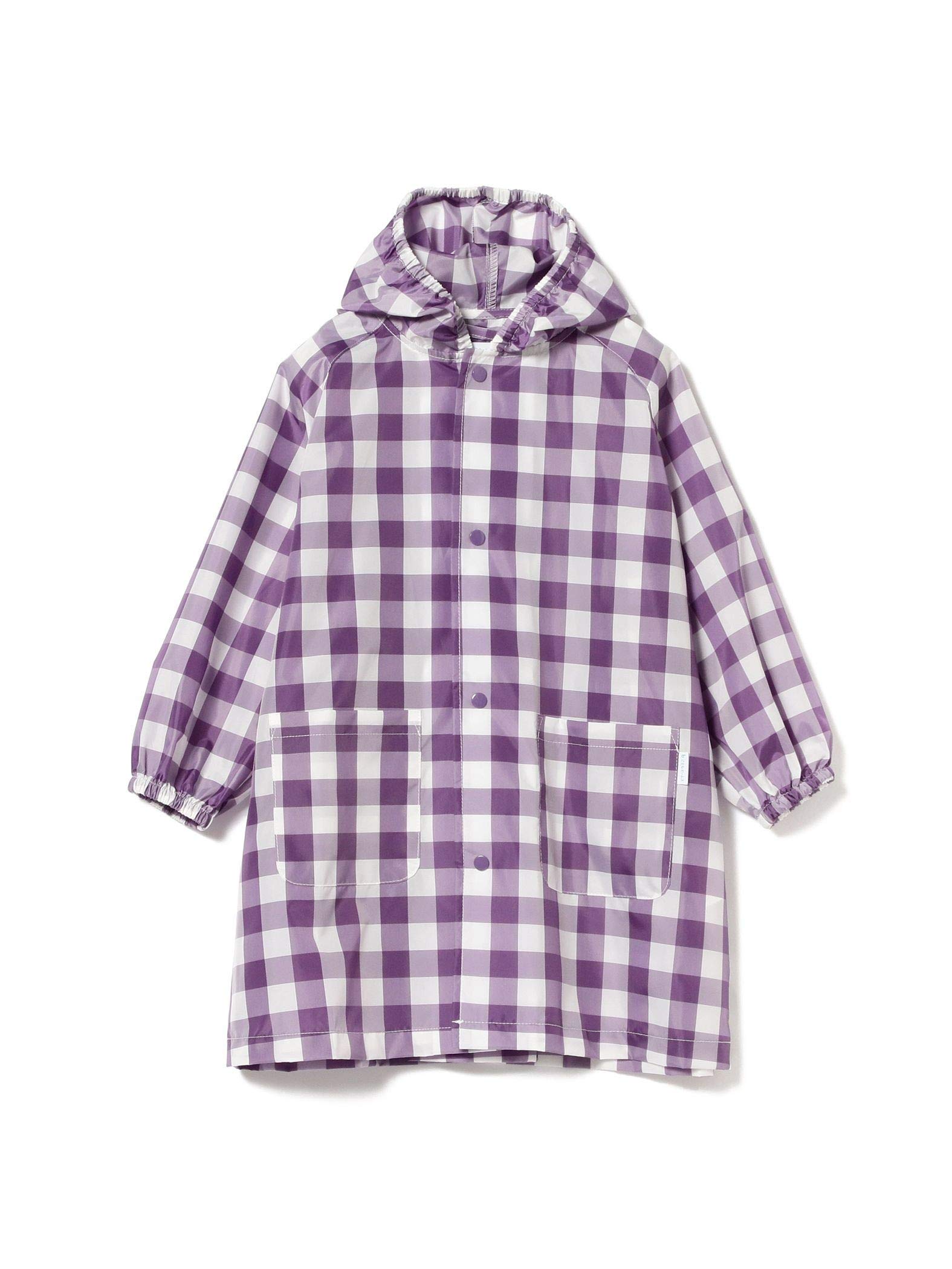 

Детская клетчатая сумка-тоут Gingham, школьный размер 19, фиолетовый 55190204375 [Kodomo Beams], (90-130см), Детский, Клетка, 100,