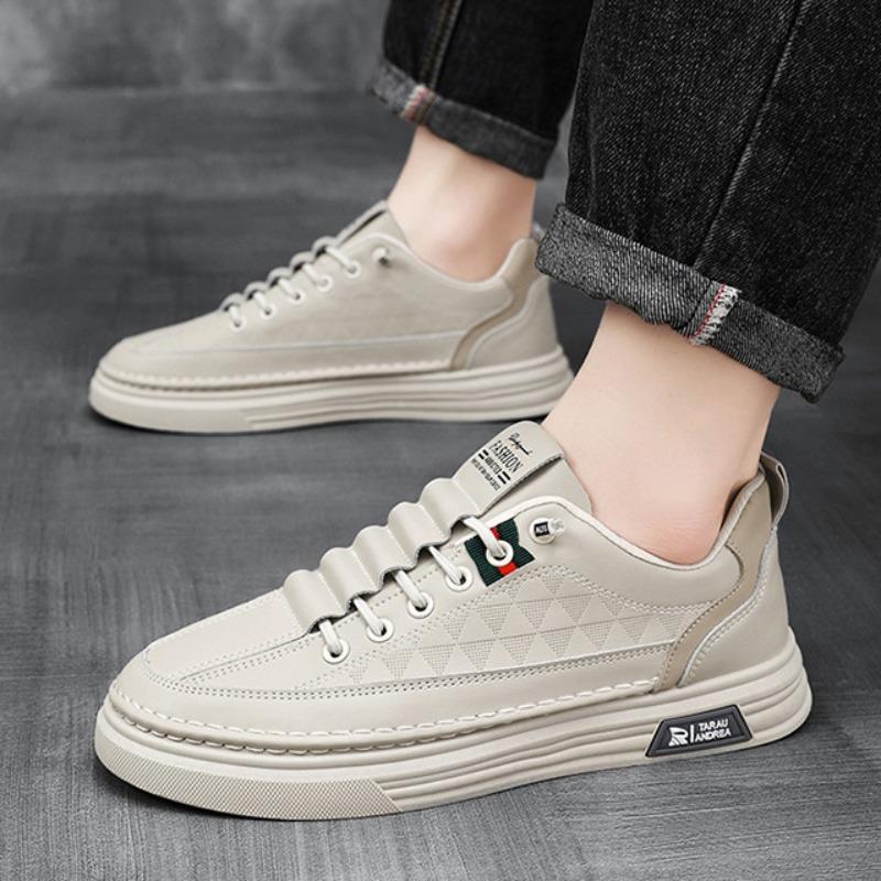 Frühling Männlichen Casual Schuhe Mode Vielseitig Plattform Turnschuhe Männer Flache Schuh Loafers Atmungsaktive Langlebig Heißer Verkauf Tenis Hombre 2024