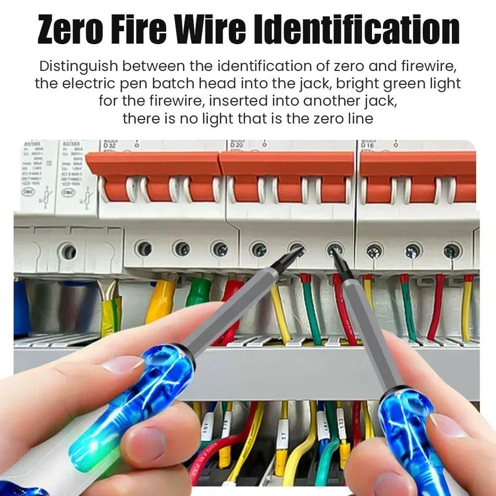 Continuity Voltage Battery Test Pencil Non-contact Inductive Voltage Detector Pen  Electrician