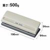 Plus Hole Punch 6 Holes for Binder Notebooks PU-601 34-000