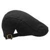 New solid color beret autumn and winter literary and retro men and women forward short brim cap casual versatile painter hat