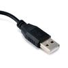 1Pc  Cigarette Lighter Socket USB Male To Female Cigarette Lighter Adapter Converter FOR Car