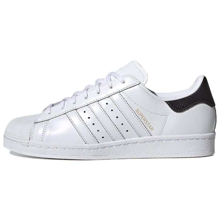 

Adidas Оригинальные кроссовки Superstar 82 Прочные Легкие Низкие Белые Мужские Кроссовки HQ7070 40⅔