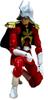 COLLECTION 02 Mobile Suit Gundam Principality of Zeon Char Aznable Action Figure G.M.G.