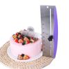 Height DIY Baking Tools Stainless Steel Cakes Comb Baking Spatula Cake Edge Smoother Cake Scraper
