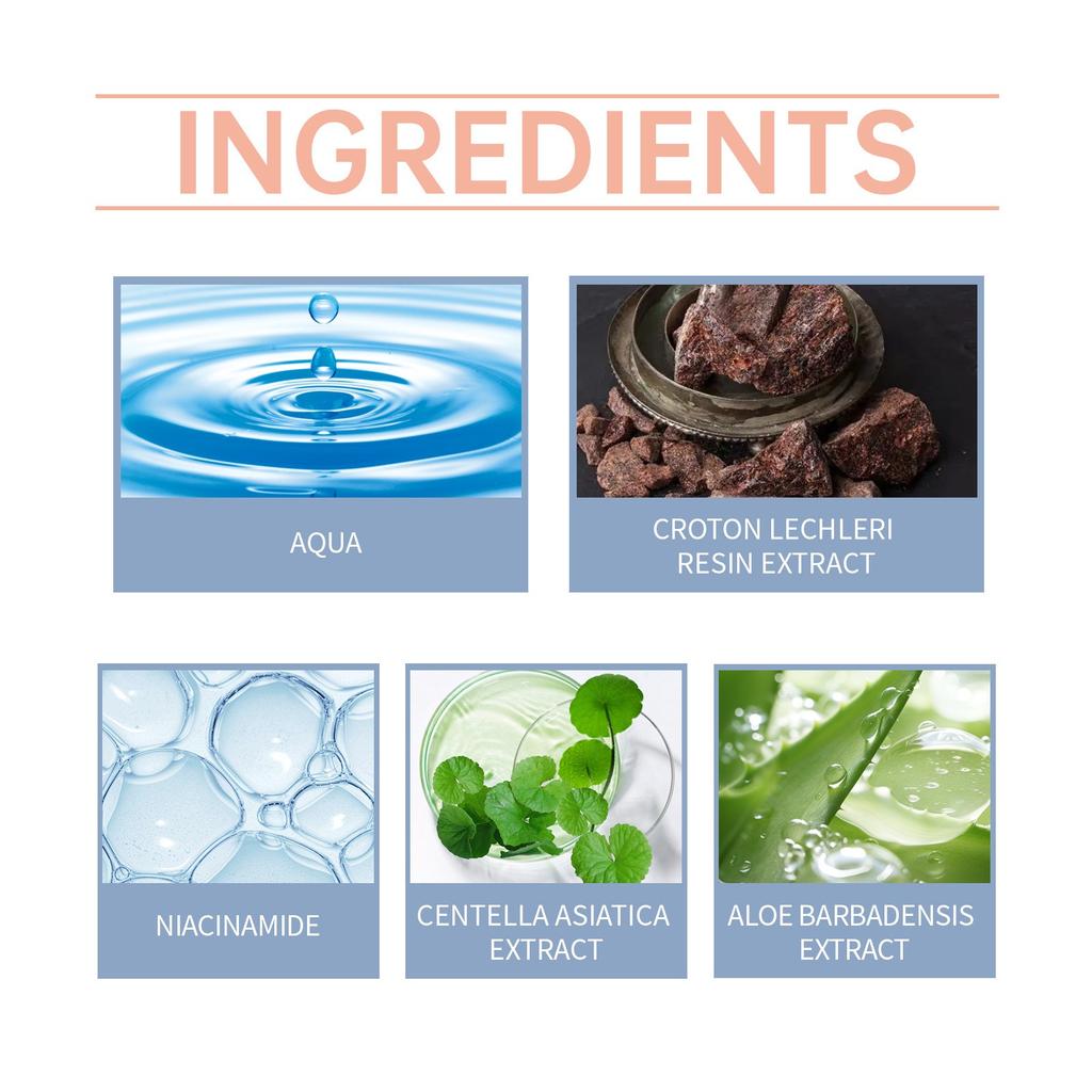 Cleansing Acne And Skin Rejuvenation Gel Facial Skin Exfoliation Blackhead Cleansing And Refreshing Moisturizing