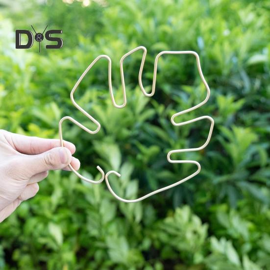 Monstera Plant Stabilizer Metal Plant Stem Holder Indoor Plant Support Stem Stabilizer for Garden Flowers Potted Plants Thriving Growth