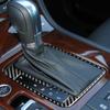 For VW Touareg 2011-2018 Soft Carbon Fiber Gear Shift Panel Sticker Trim Car Interior Accessories Car Interior