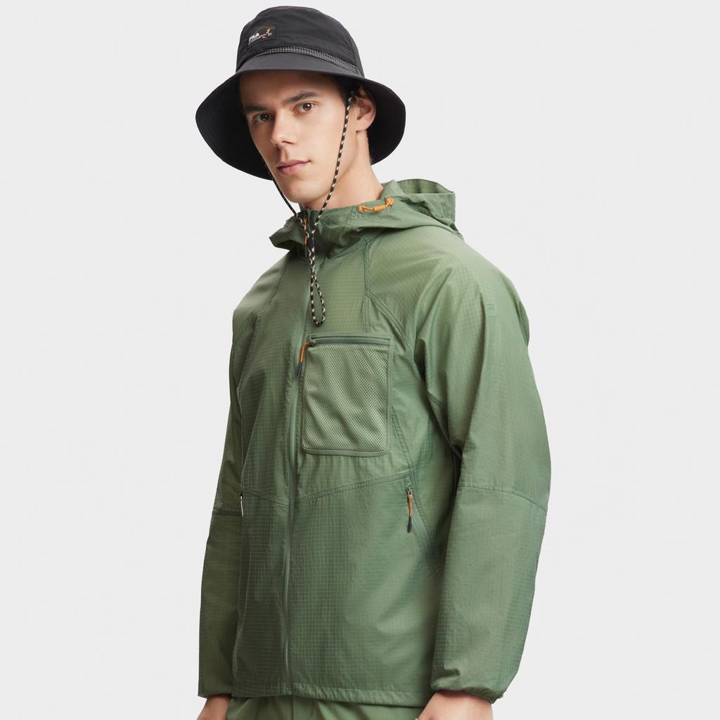 New FILA Jackets Men's Alkaline Green A11M427708FGN