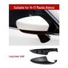 Fits Mazda 6 Atenza (2014-2017) Rearview Mirror Cover with Lens and Turn Signal
