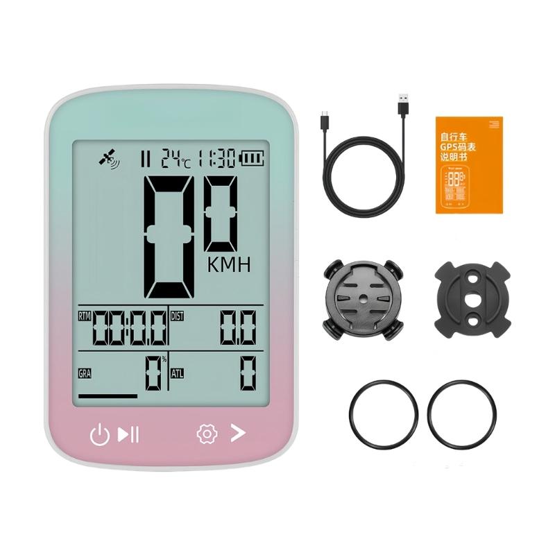 Cycling Computer Bicycles Wireless Speedometer Road Bike Waterproof Bicycles Odometers Cycling Stopwatch Enduring