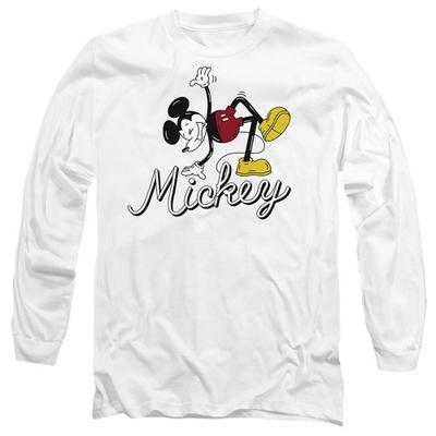 Disney Unisex-T-Shirt für Erwachsene, Funky Dance, Mickey Mouse, Mickey Mouse