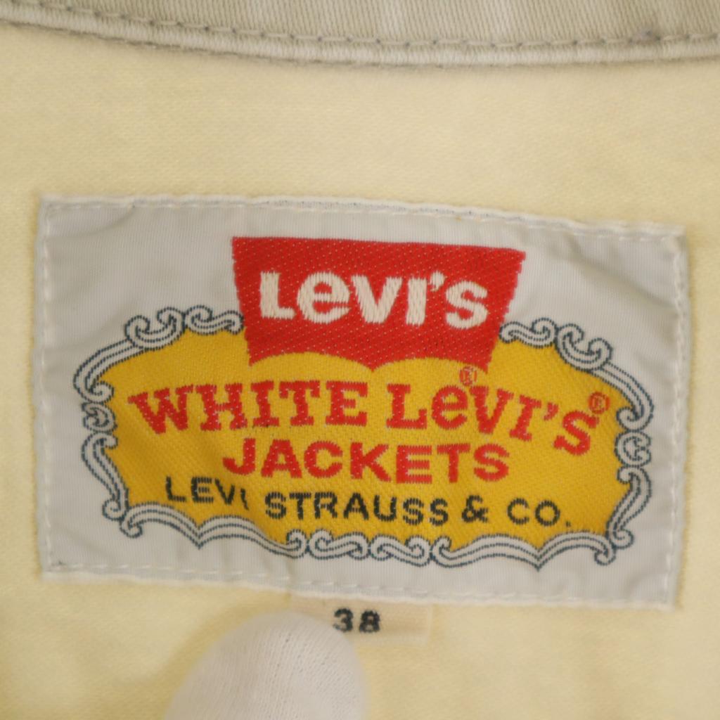 Levi's 90s Old Tracker Jacket 38 Beige Men's Used