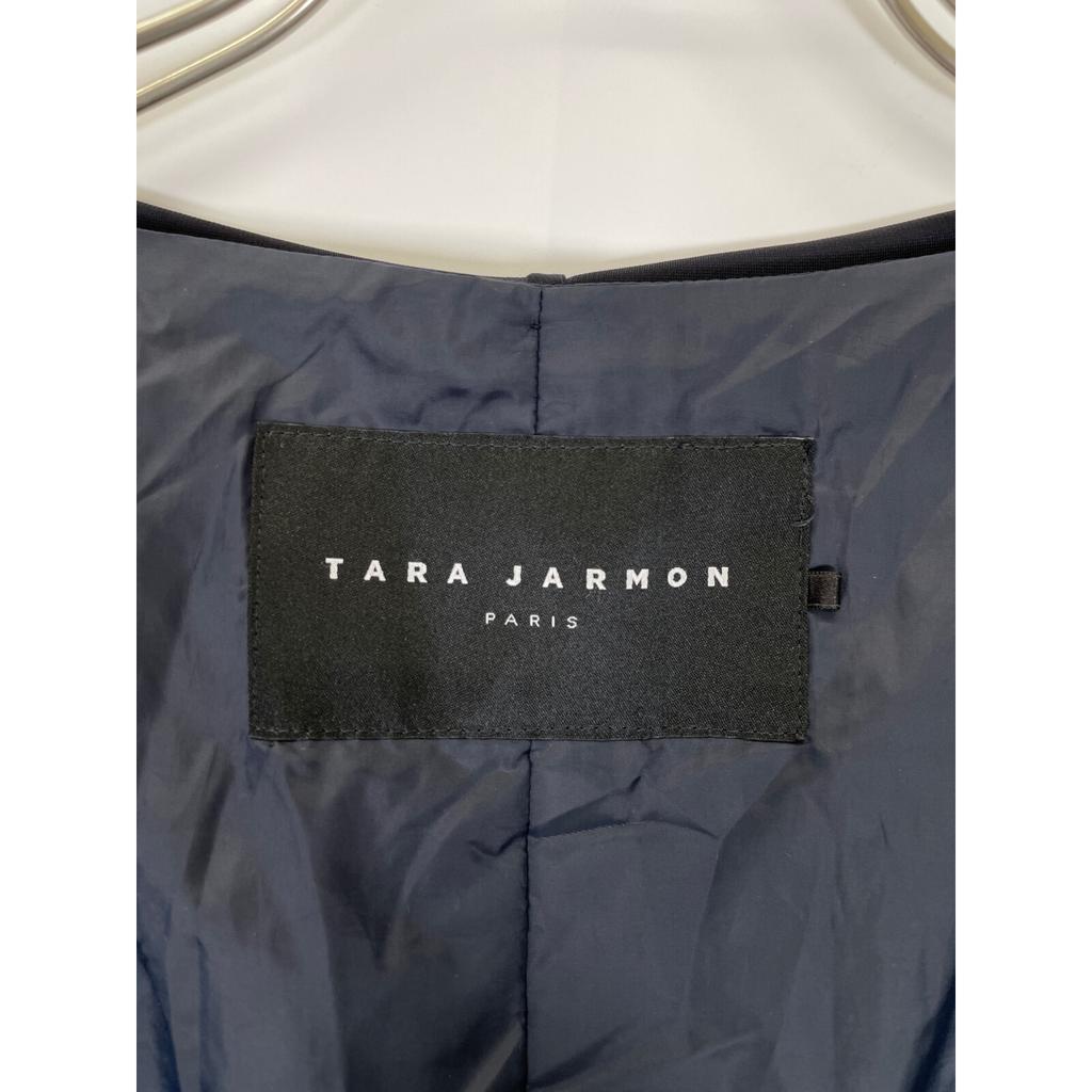 TARA JARMON VVUCG-10790 Zip-up hoodie coat with liner coat S NavyUsed
