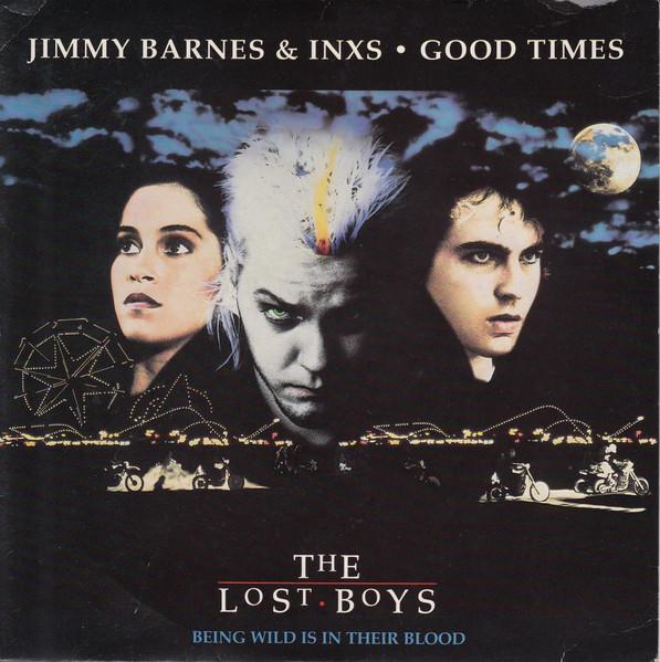 

7inch Record JIMMY BARNES & INXS - Good Times A7751 Atlantic 1991 UK Rock Used