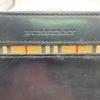 BURBERRY Gamaguchi Nova Check leather Bifold Wallet black leather Used