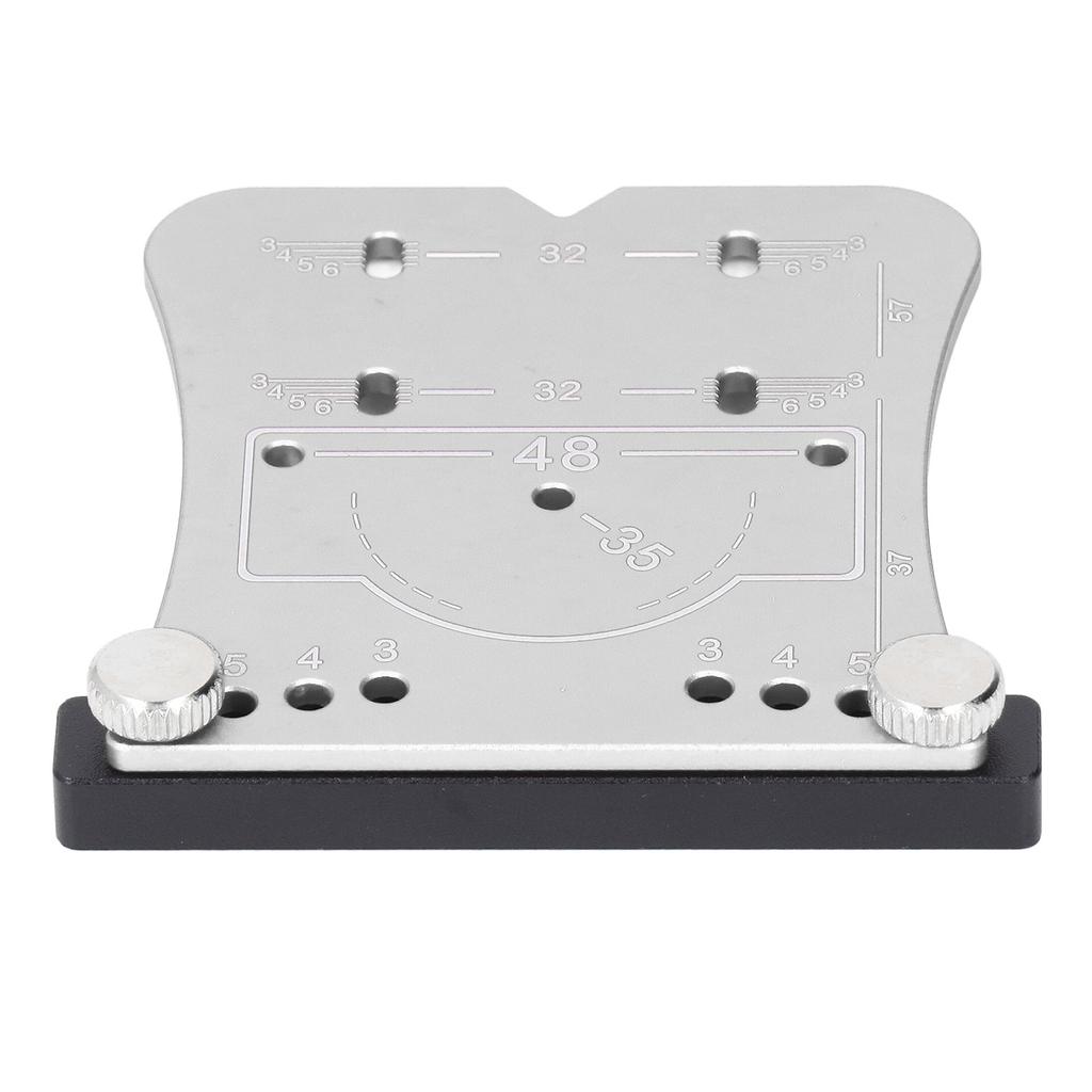 35mm Hinge Hole Opener Aluminum Alloy Quick Positioning Hinge Drilling Locator and Drill Bit Set