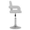 Vidaxl Swivel Dining Chairs, 2 Pcs, White, Faux Leather