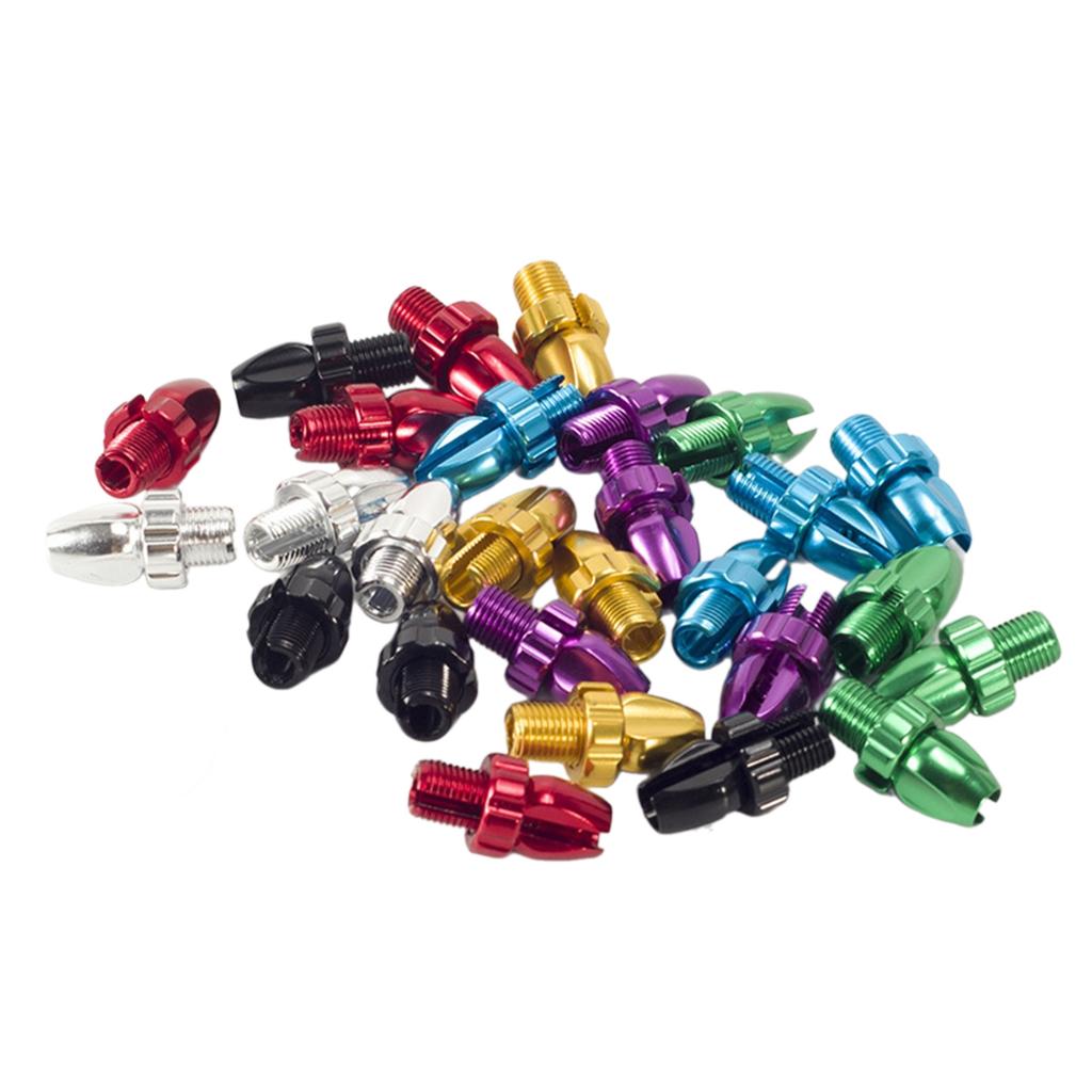 2Pcs Mountain Bike Brake Handle Lever Adjuster M10 Bike Brake Cable Lever Barrel Adjusters Nut Adjusting Screw Fastener