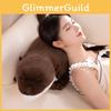 Brown Otter Plush Toy Cartoon Animal Stuffed Doll Kids Gift Decoration Bedroom