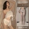 Sex Underwear Sexy Lace Suspender Split Shorts Clothing Set Suspender Large Size Women