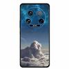 For Xiaomi 14 Ultra 5G Case  6.73''Animals Painted Silicone Soft TPU Coques for Xiaomi 14Ultra Shockproof Cover Shells Cool Wolf