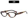 European and American fashion new irregular cat eye sunglasses advanced sense UV protection sunglasses personalized trend glasses women
