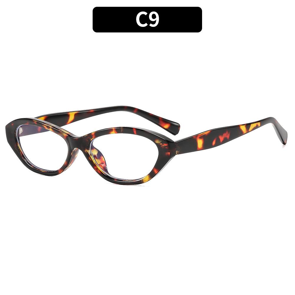 European and American fashion new irregular cat eye sunglasses advanced sense UV protection sunglasses personalized trend glasses women