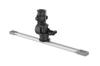 RAM MOUNTS RAP-411-AAPU Spline Post Base with Track Rail Base