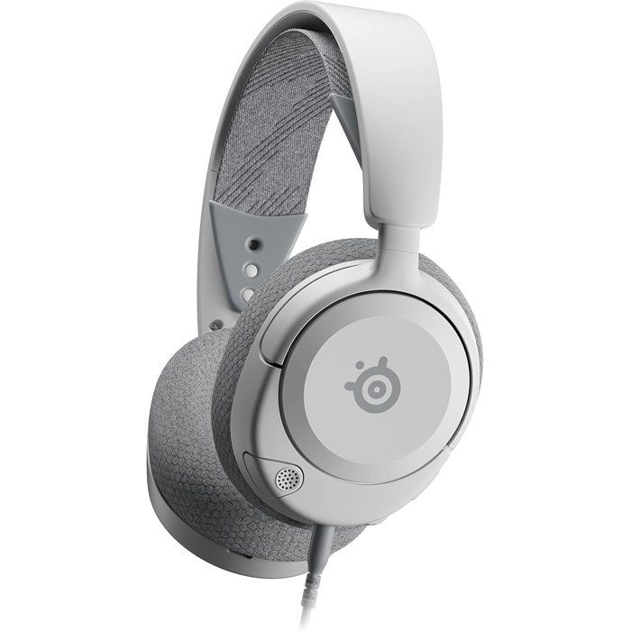 Casque-micro gaming filaire - STEELSERIES - Arctis Nova 1 - Multiplateforme - Blanc