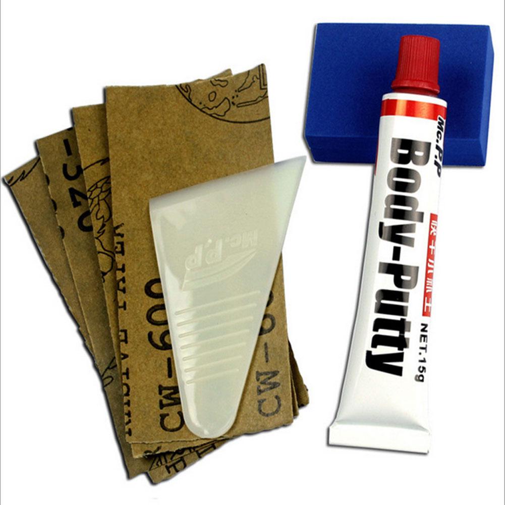 

15 г шпатлевка для кузова автомобиля, шпатлевка для рисования, ручка, помощник, гладкий инструмент для ремонта 420#