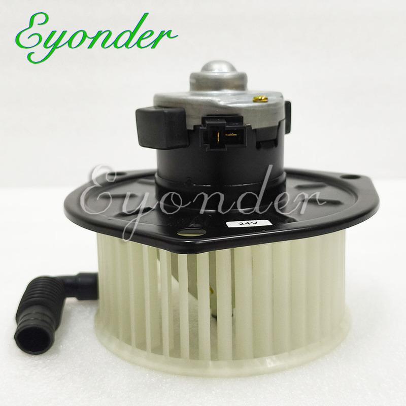 RHD Heater Fan Blower Motor for MITSUBISHI CANTER 1994-2001 TOYOTA CROWN HINO-300 HINO J05C N04C 282500-0212 282500-1000