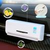 Solar Mini-Klimaanlage Modell Dekorative Auto-Fahrzeug-Luftauslass Auto-Schmuck Auto-Innenzubehör
