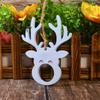 Christmas Silicone Mold Reusable Easy Release Christmas Tree Reindeer Pendant Silicone Mold For Children Adults Family Couples