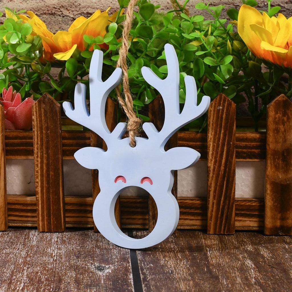 Christmas Silicone Mold Reusable Easy Release Christmas Tree Reindeer Pendant Silicone Mold For Children Adults Family Couples