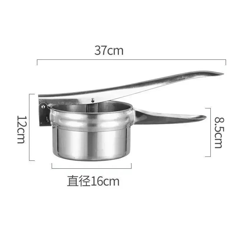 Spremiagrumi da cucina in acciaio inossidabile, essiccatore a pressione manuale, spremiagrumi, spremiagrumi, utensile da cucina