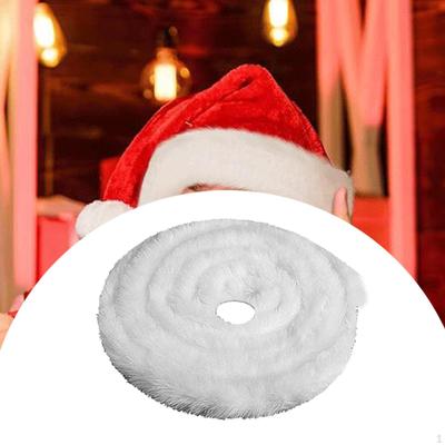 Christmas Faux Fur Strips 5cm Wide for Coats Edging Garland Wreath