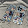 Bread Kitten Puppy Suitable for Apple 15 Mobile Phone Case 14promax Silicone 13 Transparent 12 Premium 11 All-inclusive XS