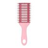 Elastic Tooth Brush Curly Hair for Women, Scalp Massage Vented Paddle Women Brush, Anti-static Detangling Styling with Ergonomic Handle Comb