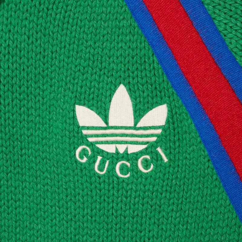 Gucci X Adidas Neo Sweater Men's Green 723079-XKCUT-3229