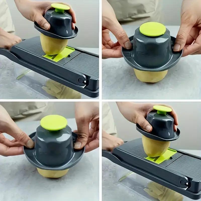 14Set of Kitchen Vegetable Chopper Fruit & Vegetable Tools Multifunctional Grater Potato Vegetables Dicing Gadget Slicer