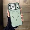 iPhone 17 Pro Max Case with Lens Protector, Stand, Matte Finish, Magnetic, Drop-Proof.