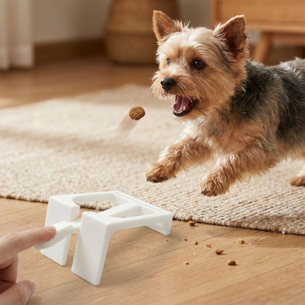 Enrichment Cat Snack Dispenser Plastic Interactive Dog Feeding Toy Daily Interaction