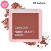 Karmart CATHY DOLL NUDE MATTE BLUSHER 6 G - Thai Cosmetic Make Up