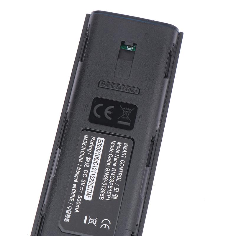 Bn59-01385A Solar Voice Remote Control For Smart Tvs Compatible Bn59-01391A Bn59-01432J With Neo Qled  Uhd Series